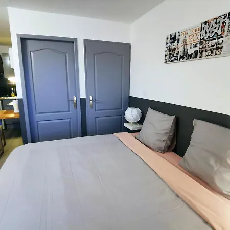 Appartement Studio Tout équipé Proche Geneve Saint-Genis-Pouilly