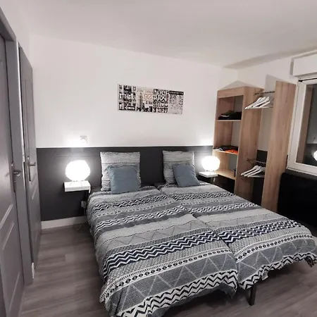 Appartement Studio Tout équipé Proche Geneve