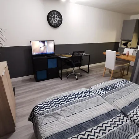 Appartement Studio Tout équipé Proche Geneve Saint-Genis-Pouilly
