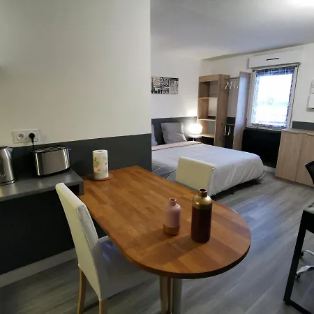 Appartement Studio Tout équipé Proche Geneve