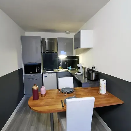 Studio Tout équipé Proche Geneve Appartement Saint-Genis-Pouilly