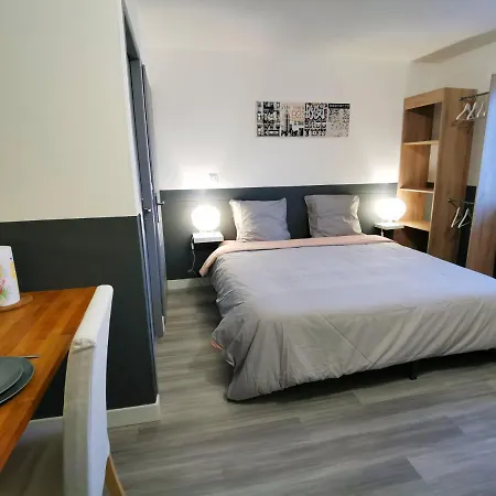 Appartement Studio Tout équipé Proche Geneve Saint-Genis-Pouilly