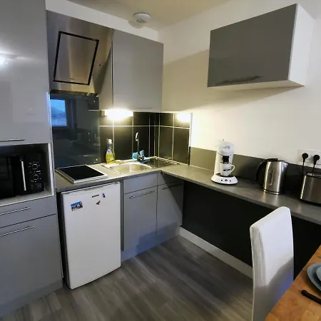 Appartement Studio Tout équipé Proche Geneve Saint-Genis-Pouilly