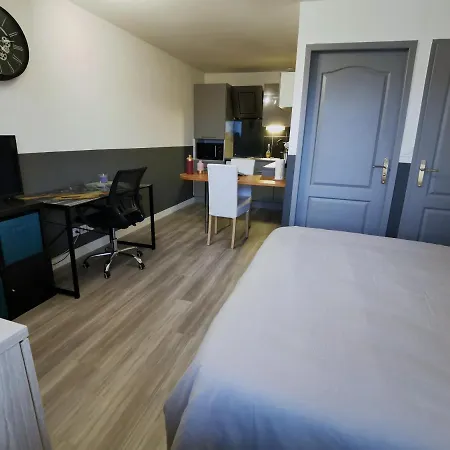 Studio Tout équipé Proche Geneve Appartement Saint-Genis-Pouilly